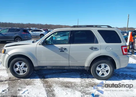 2009 Ford Escape Xlt from USA, damaged, VIN 1FMCU03729KA21715
